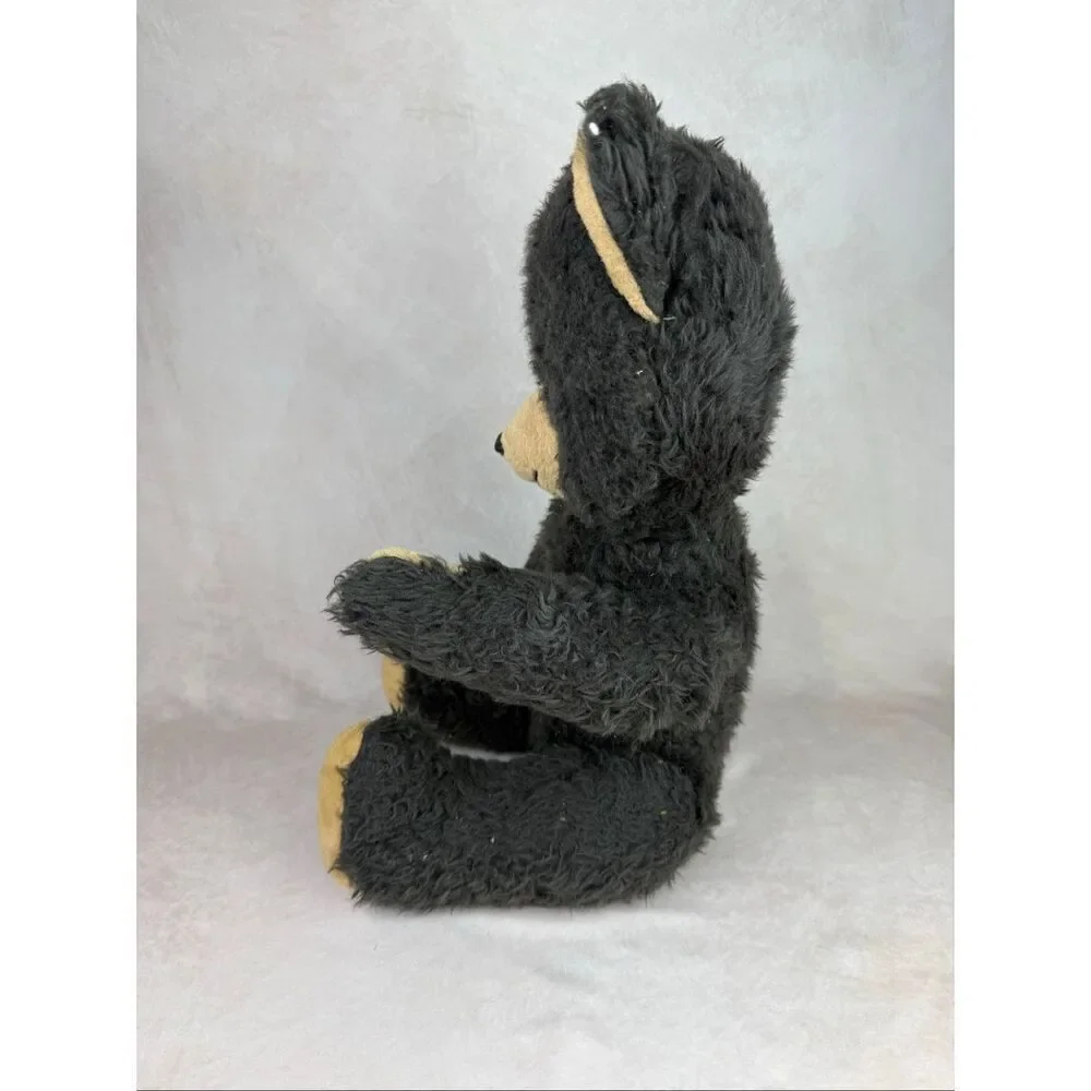 Vintage 1940s Teddy Bear Well Loved Moving Limbs Large